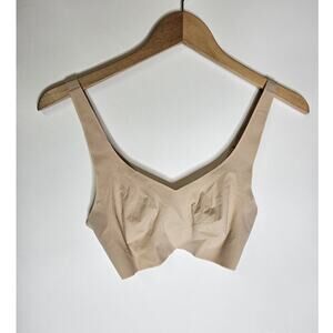 Bali T-Shirt Bra Size Small Beige No Padding Bra No Wire